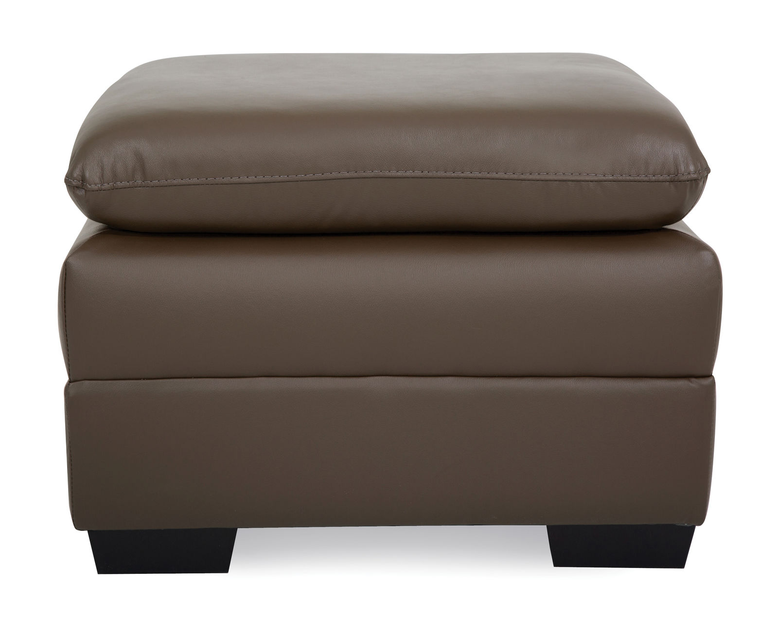 Amisk 77343 Leather Chair (+100 leathers) - Amisk Ottoman 22" x 24"