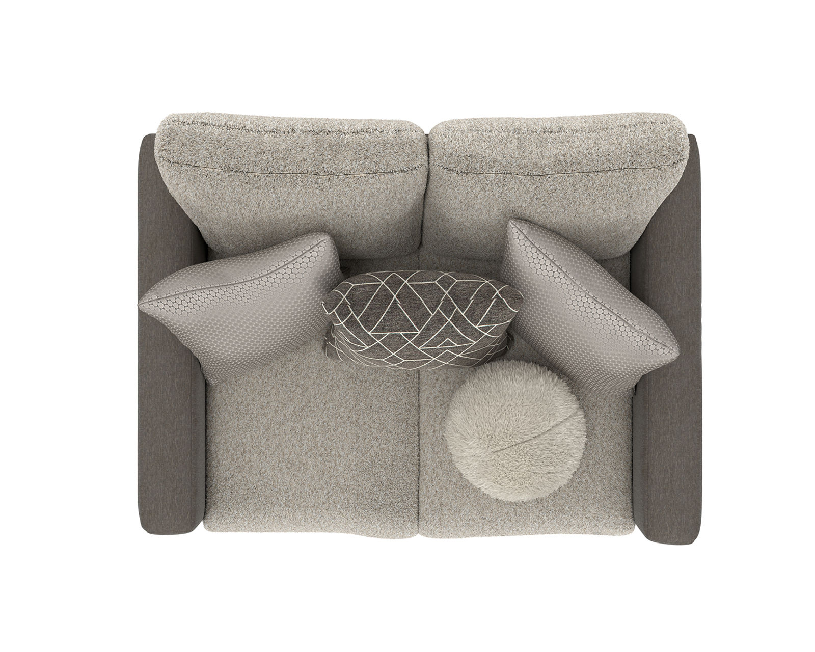 Reddington 96" Oversized Sofa (includes pillows) - Luxury Comfort Without the Luxury Price.