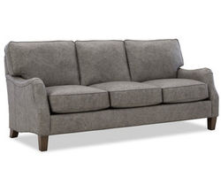 Seville 86" Top Grain Leather Sofa (Leather choices) L7131
