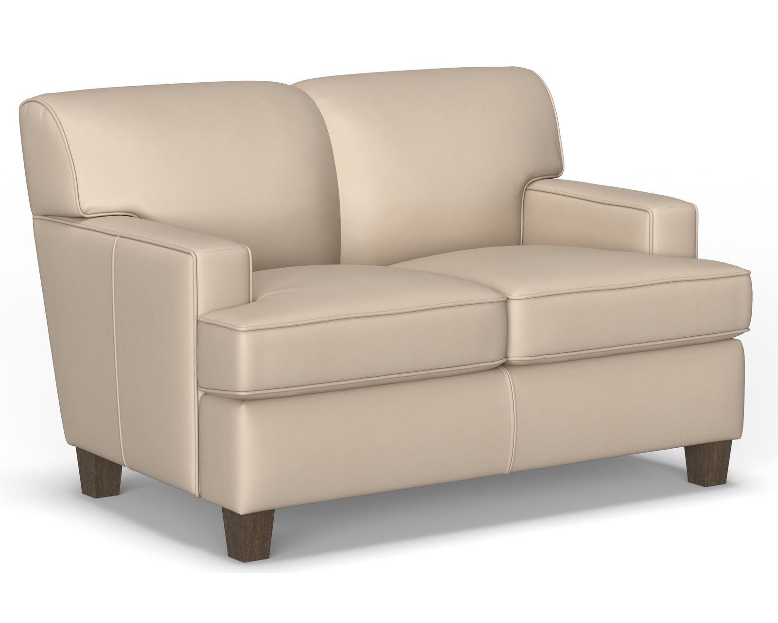 Dempsey 3641 Leather Sofa (80") +55 leathers - Dempsey 56" Loveseat