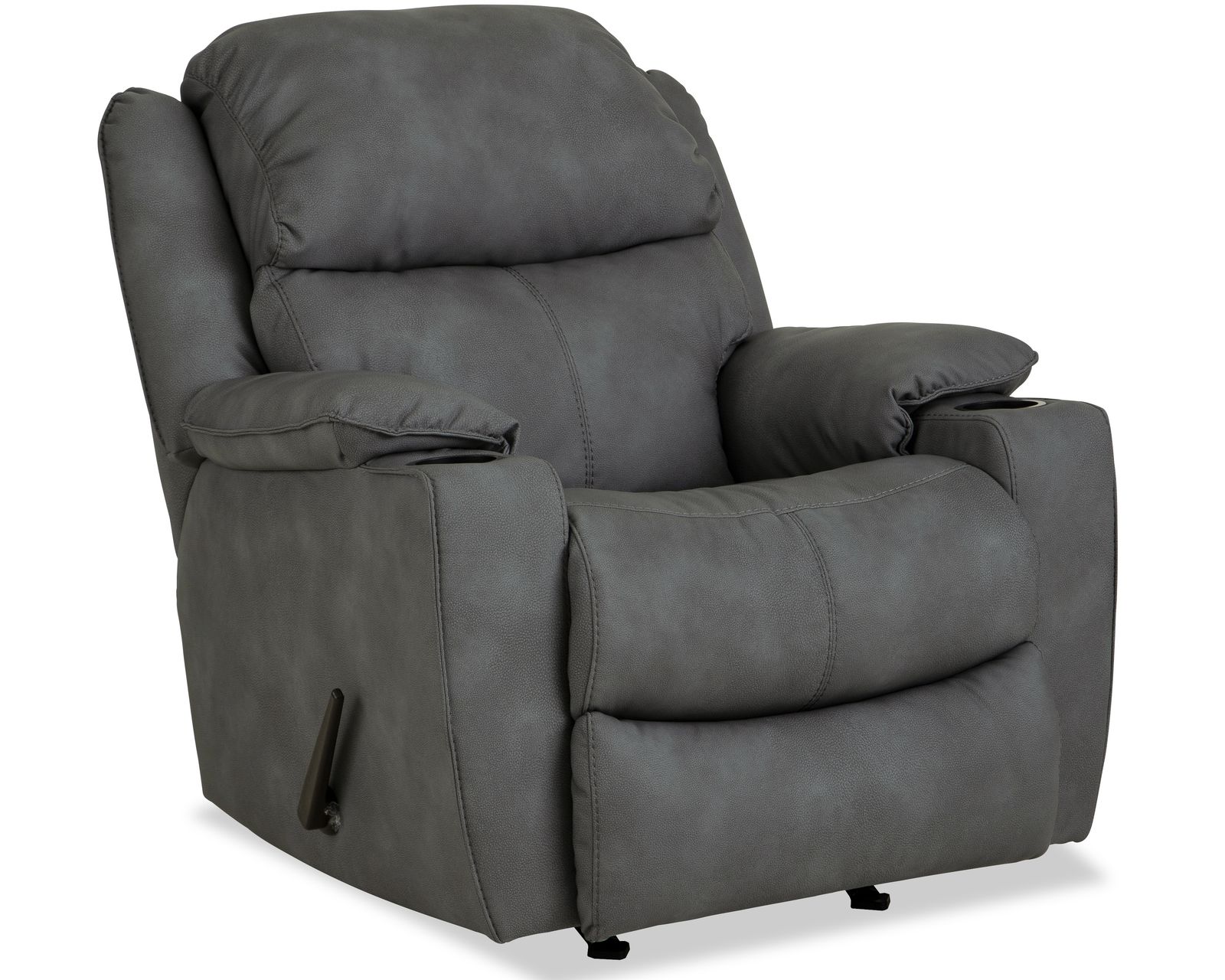 Timber Zero Gravity Rocker Recliner (Performance fabric Grey) In stock