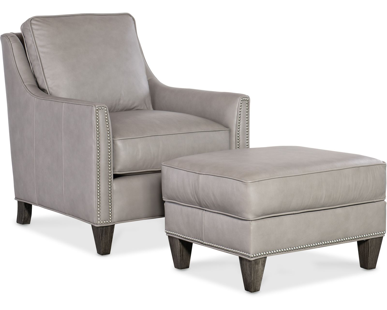 Bradington Young Christopher Stationary Chair 8-Way Tie (In Stock) 318 - Christopher Stationary Chair
