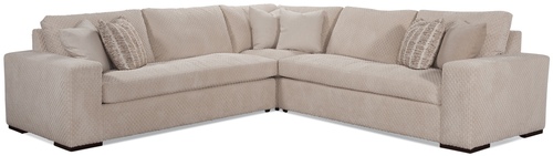 Layout C:  Three Piece Sectional 122" x 122"