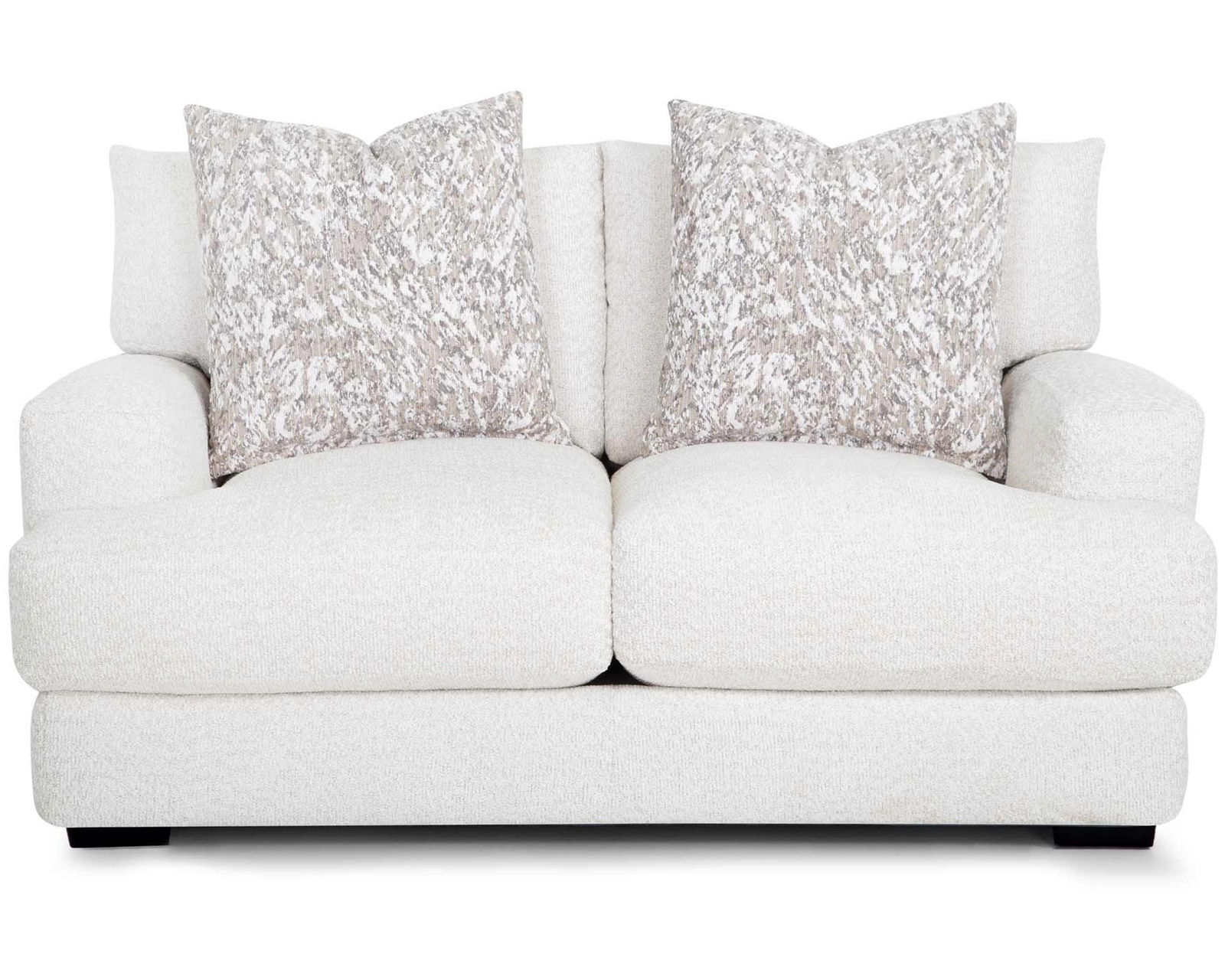 Minka 87" Casual Modern Wide Seat Sofa (Sink-In Comfort. Sophisticated Style) - Minka 67" Loveseat