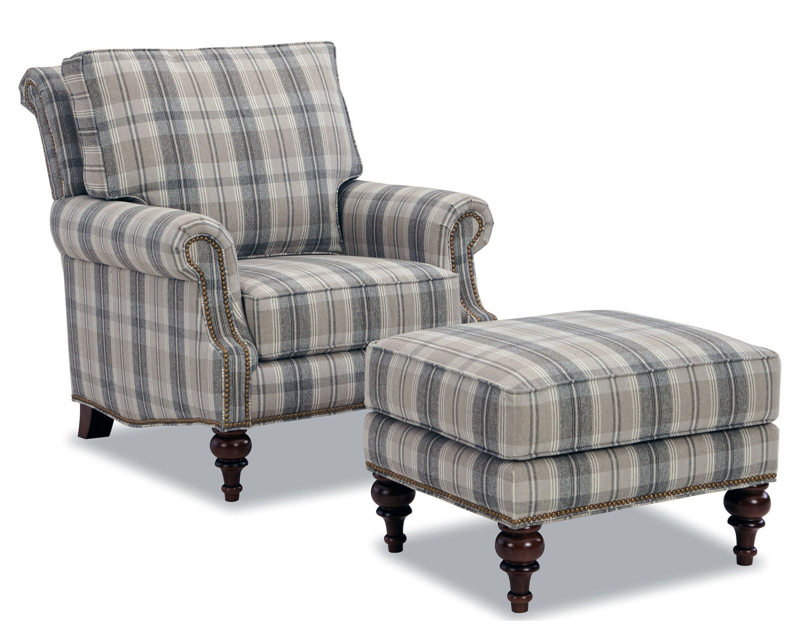 Beaumont C9612 Two Piece Sectional (IN STOCK) - Santa Cruz Chair and Ottoman