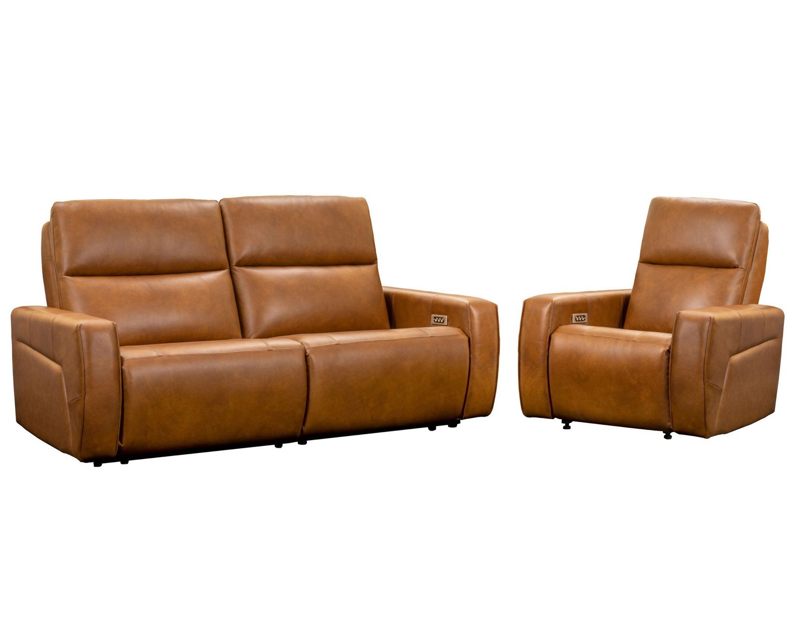 Paxton Reclining Sofa — Available in Standard & Wide Cushions, 140+ Leather Options, and 79", 82", or 111" Widths - Premium Comfort Without Compromise