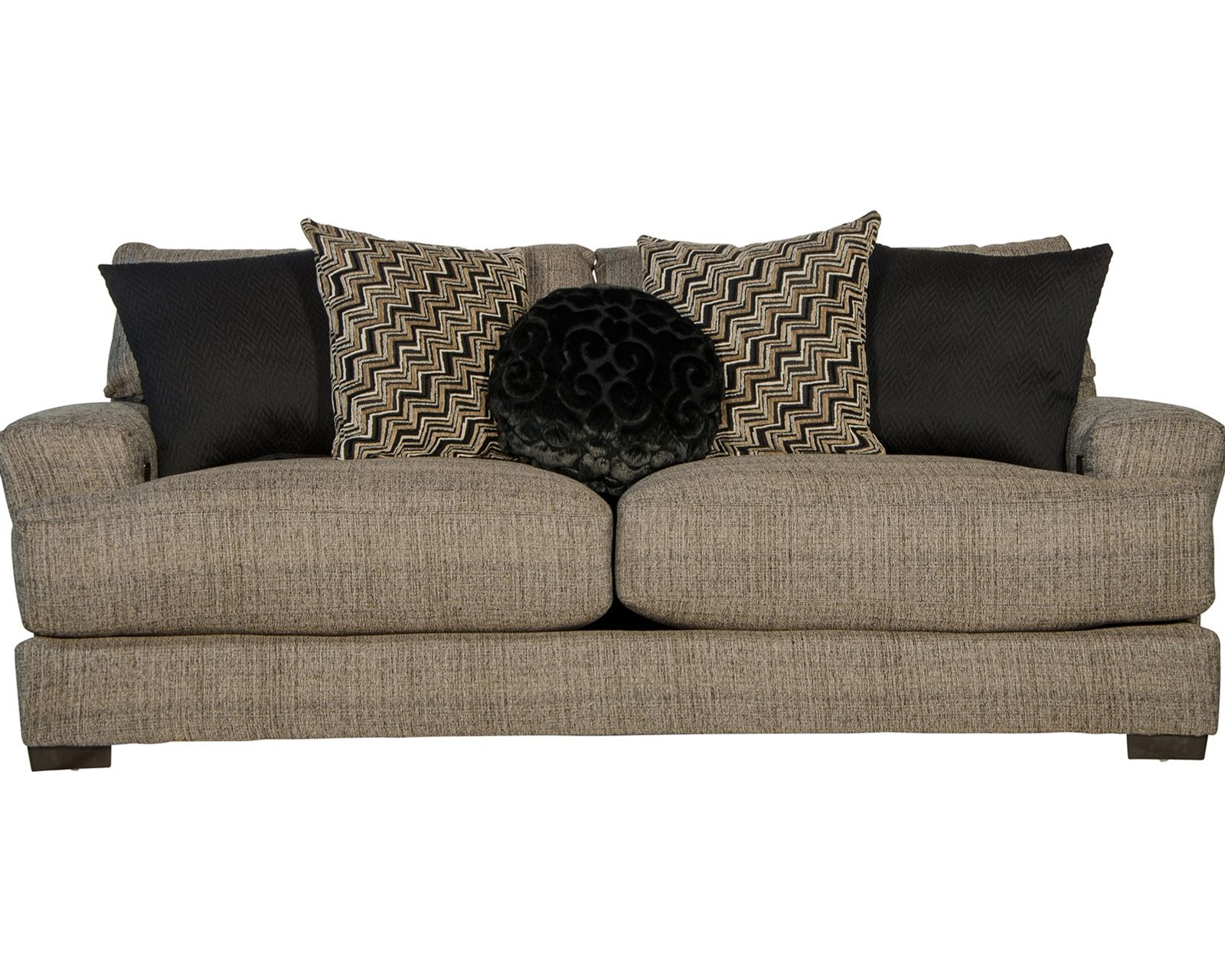 Ava 90" Sofa  (Includes Pillows) - 2 colors - USB charging