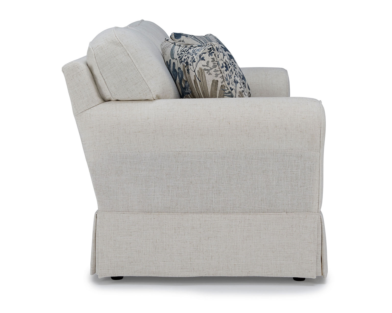 Susanna Stationary Sofa (+139 fabrics) 83" - Includes 2 - 16" pillows