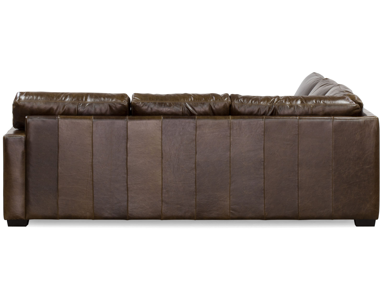 Colebrook 77267 Sectional (+100 Leathers) - Colebrook Sectional Back View