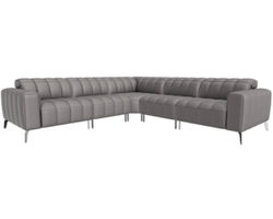 Portento C142 Stationary Sectional (+50 leathers)