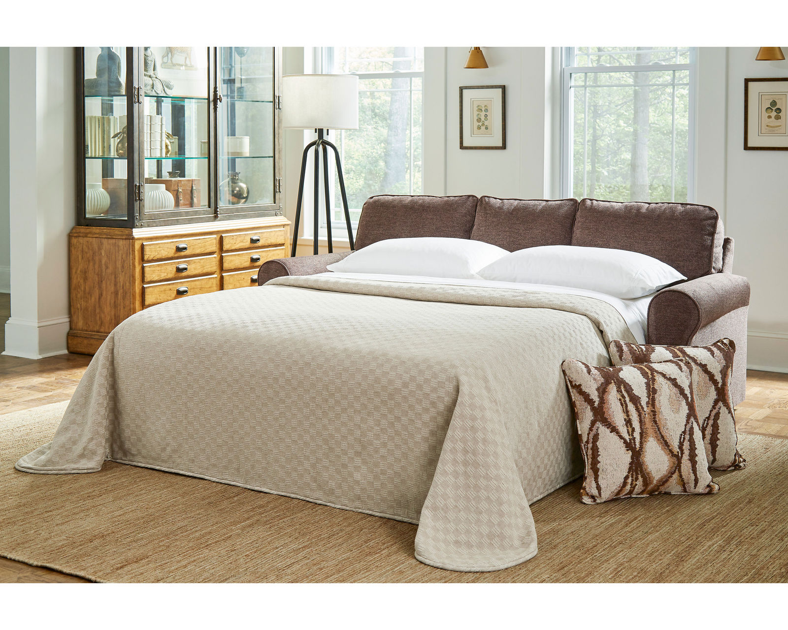 Hanway Queen Sleeper (+139 fabrics) - Hanway Queen Sleeper