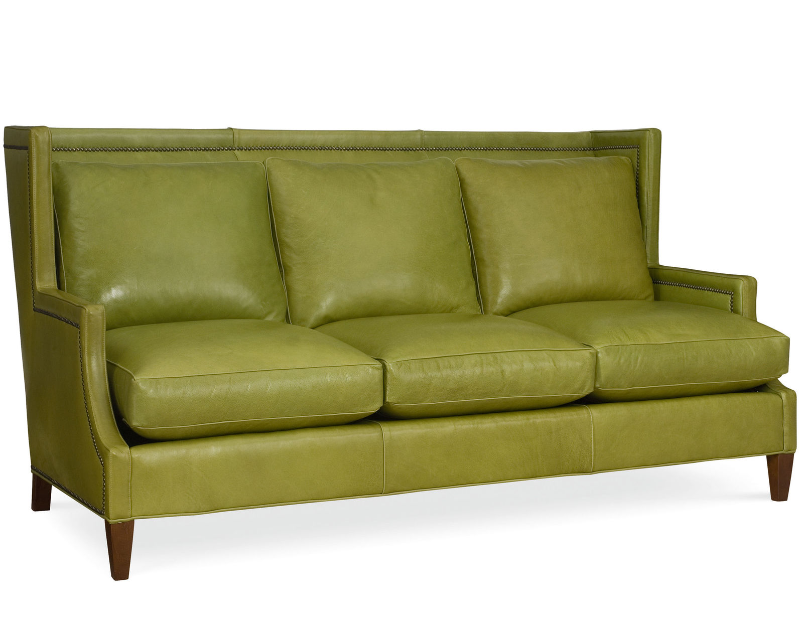 Garrison 79" or 94" Leather Sofa (+45 leathers) - Garrison 79" or 94" Leather Sofa