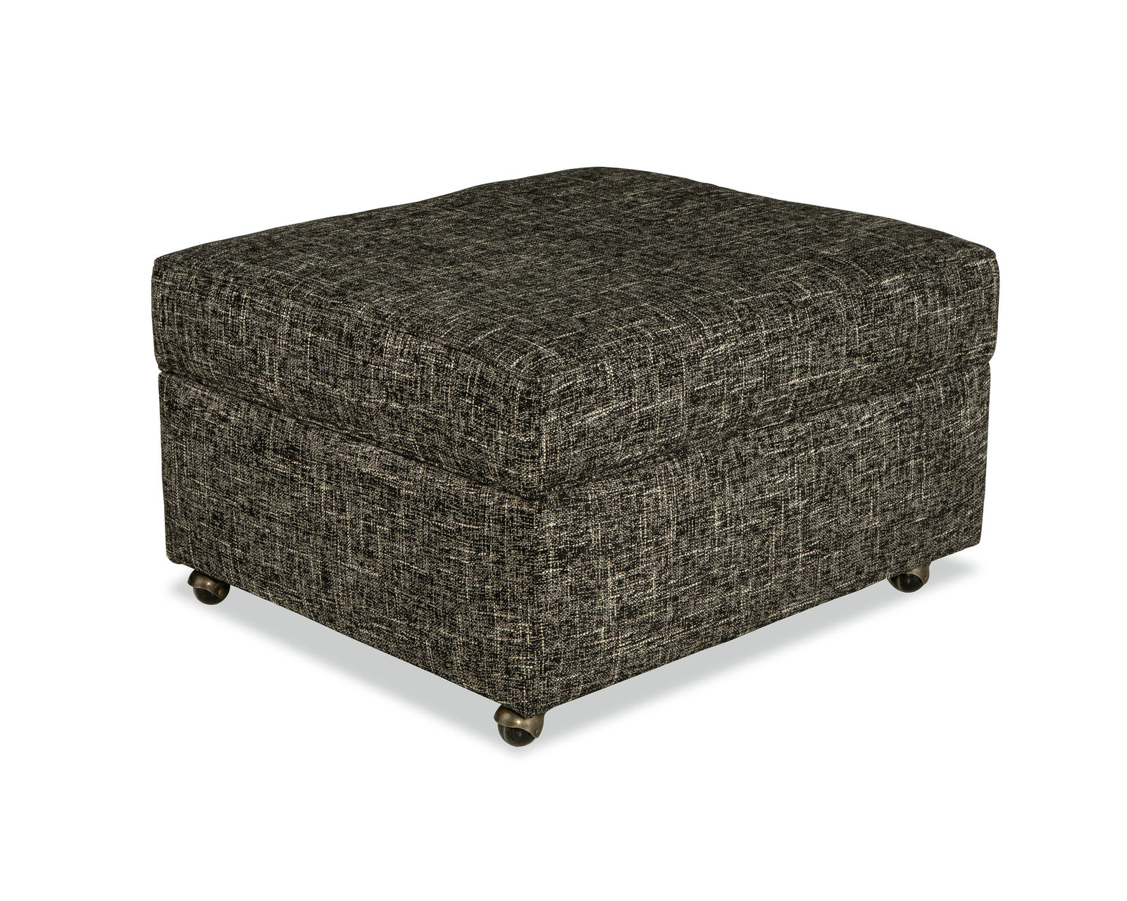 F9 Storage Ottoman (2 Sizes) 100+ Performance fabrics - Small Storage Ottoman:  W33" x D28" x H19"