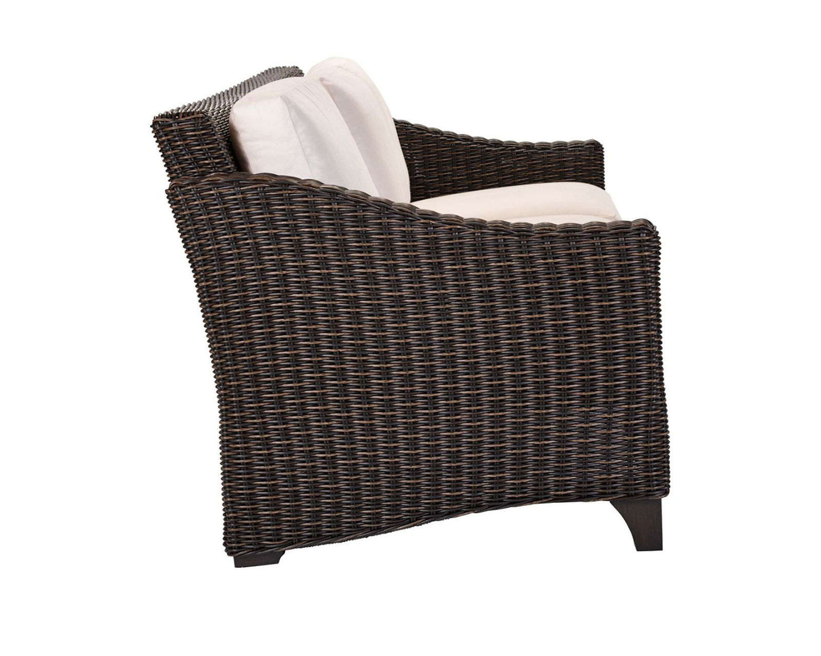 Requisite Outdoor Sofa (Made to order fabrics) - Macchiato Finish
