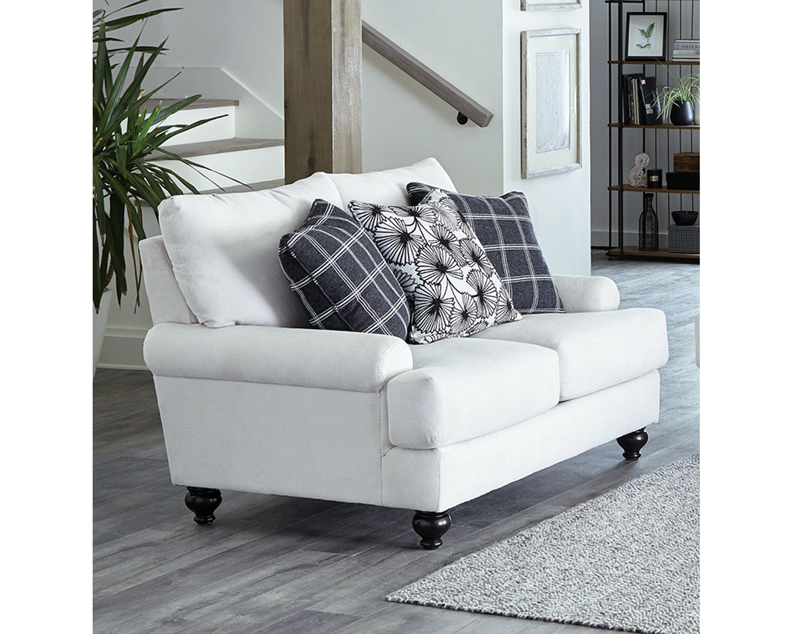 Cumberland 85" Stationary Sofa (Includes pillows) - Quality You Can Count On, Comfort You'll Love.
