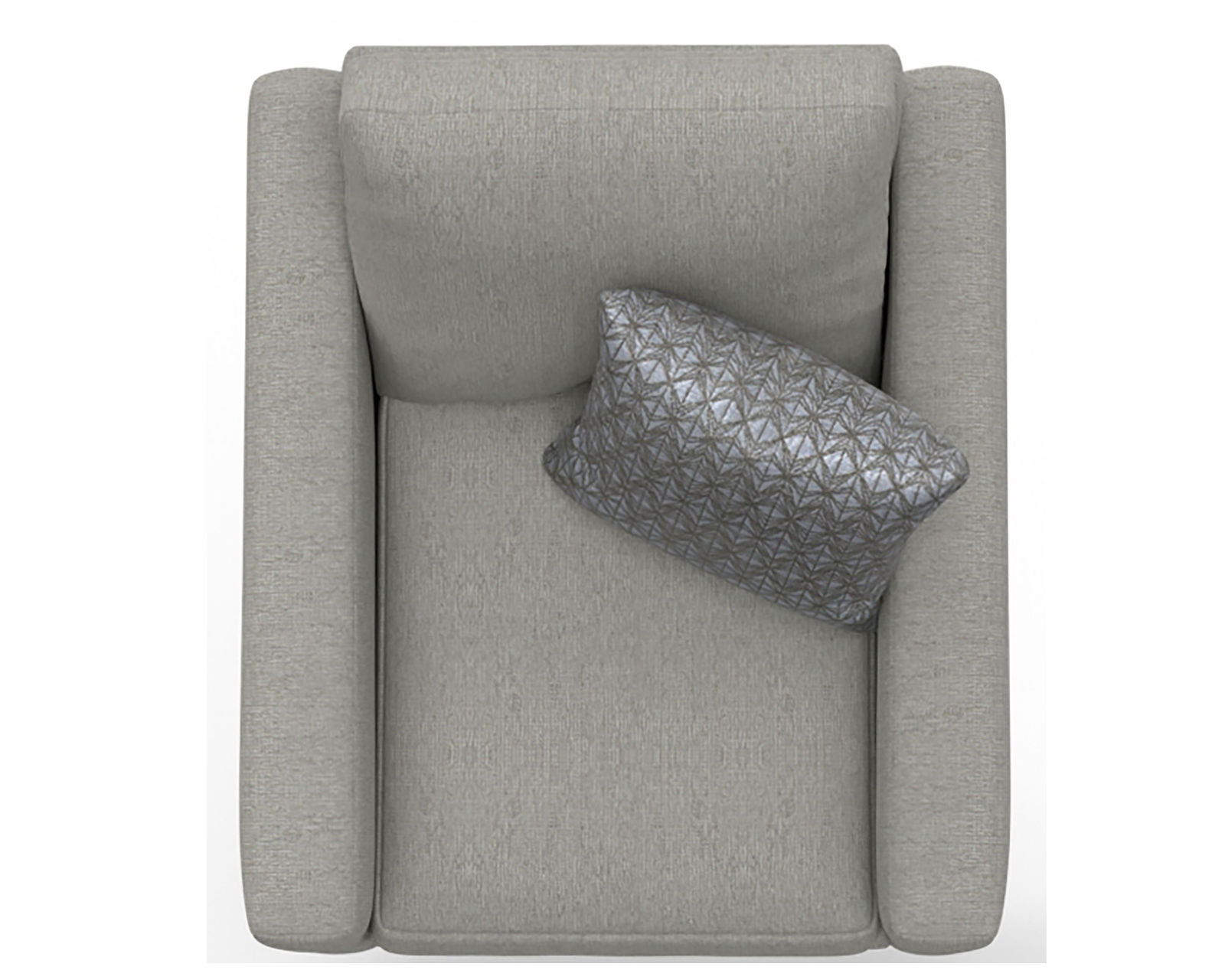 Hyde Park 94" Stationary Sofa (2 colors) includes pillows - Hyde Park Chair in Stone