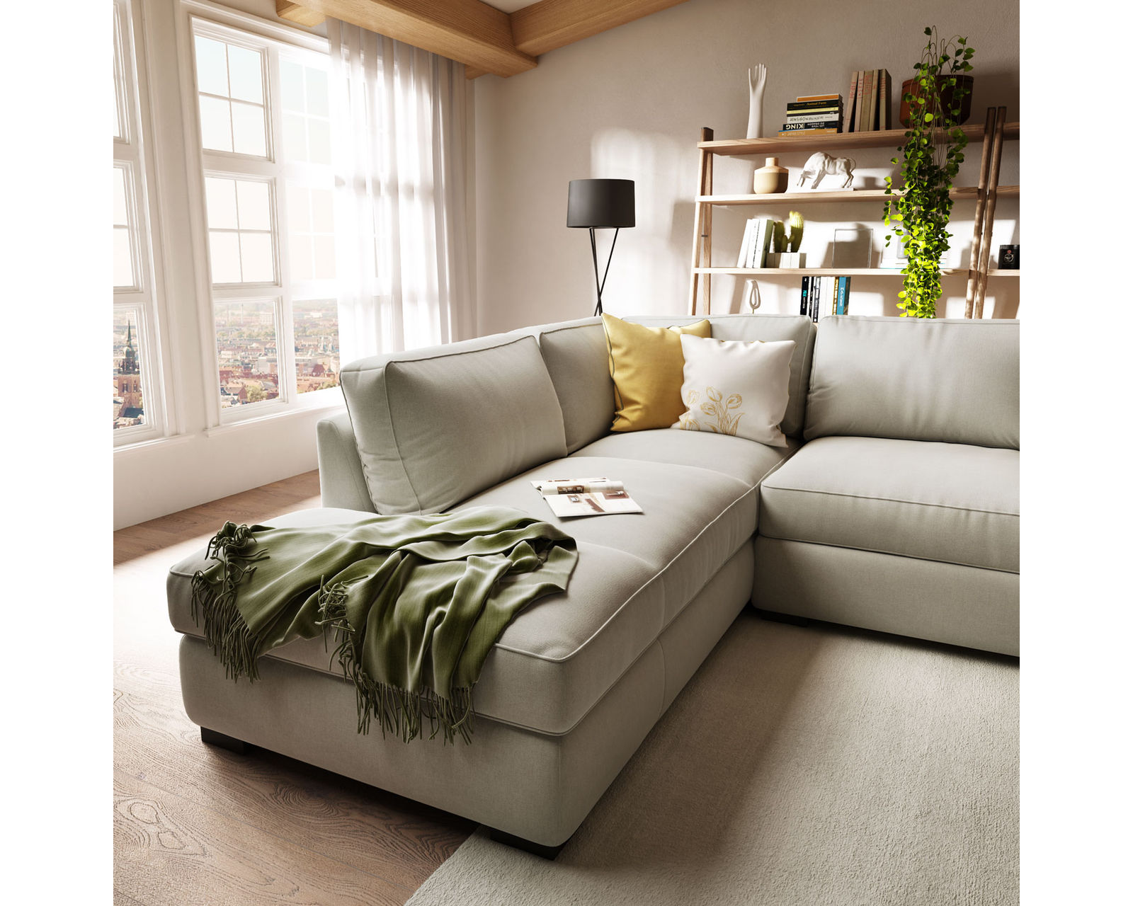 Copenhagen C274 Sectional (+40 fabrics)
