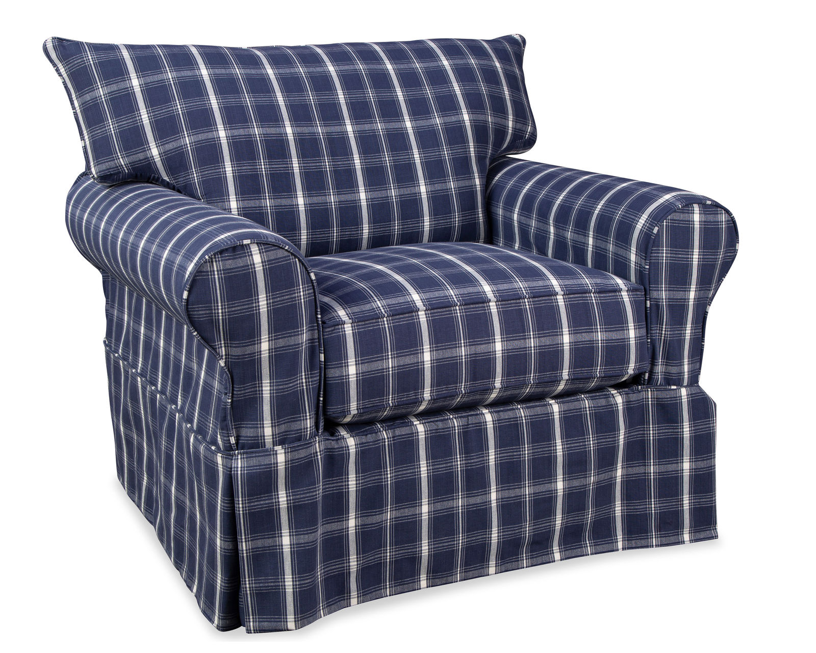 Landover 9364 Slipcover Sofa (+100 performance fabrics) 84" - From simple to entertaining performance fabrics available
