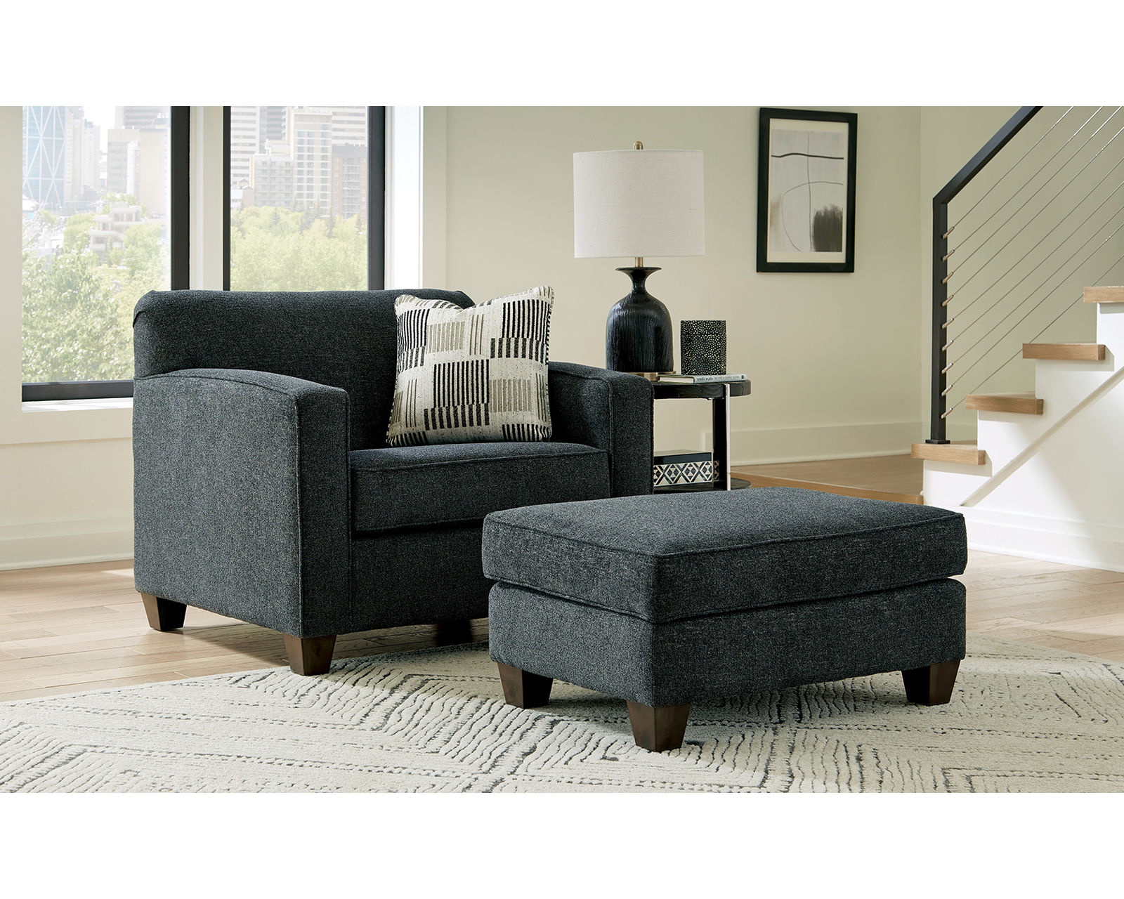 Tibby 7520 Sofa (IN STOCK) 80" - Tibby Chair and a Half