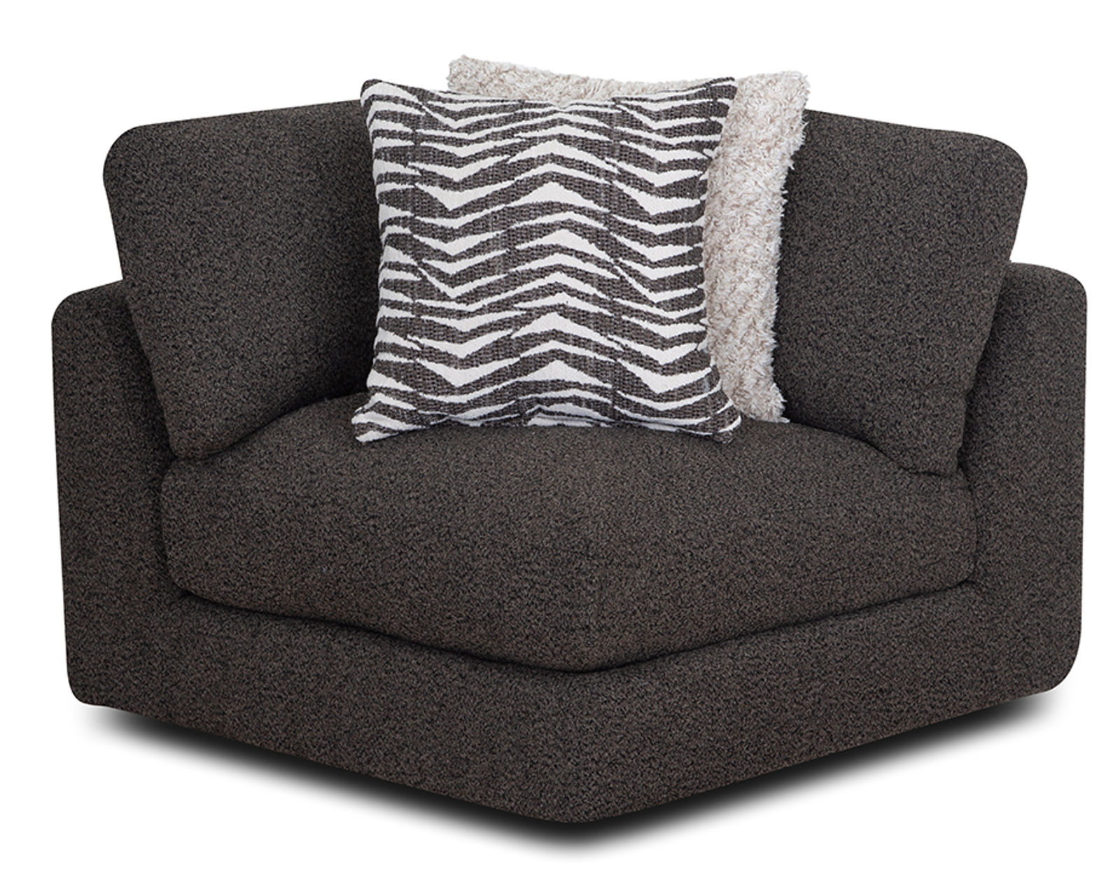 Laney 938 Modular Sectional (Modern Comfort with a Softer Point of View) - Laney Seating Wedge