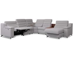 Lotus 44012 Reclining Sectional (+200 colors)