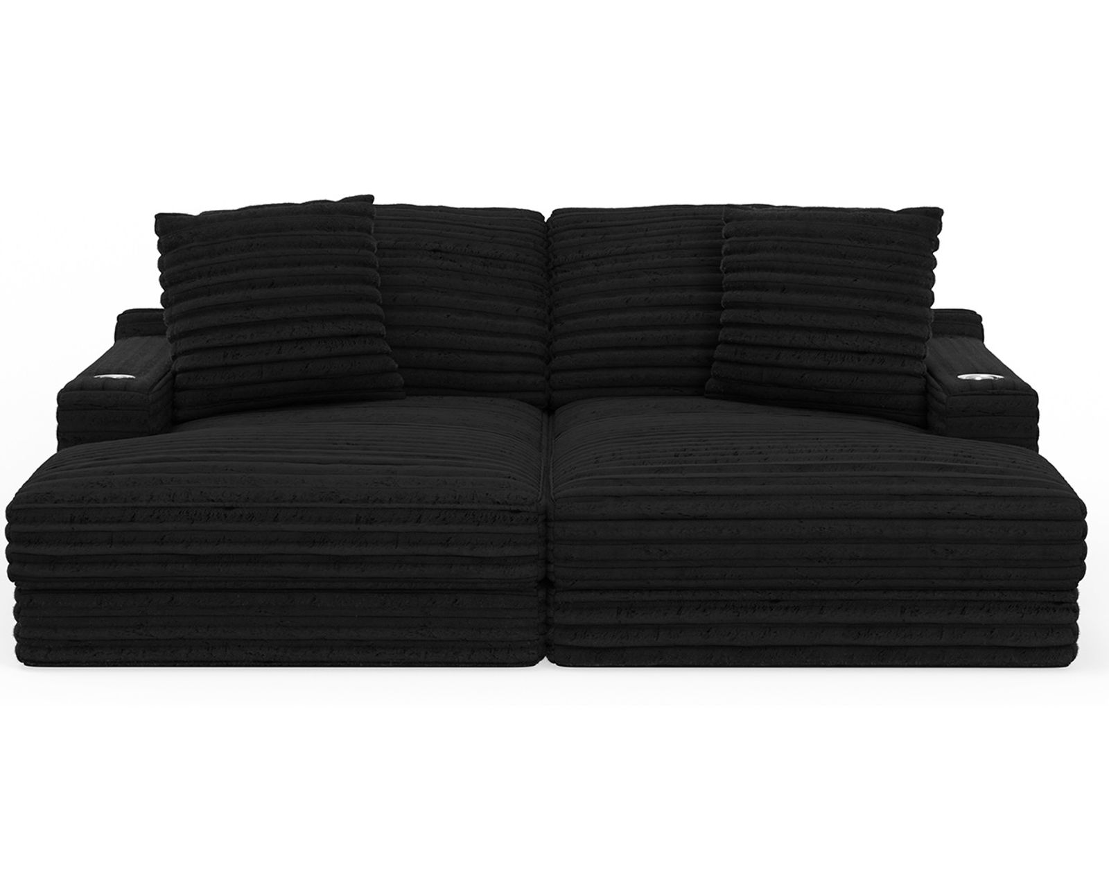 Comfrey Double Wide 90" Chaise (3 colors) Includes pillows