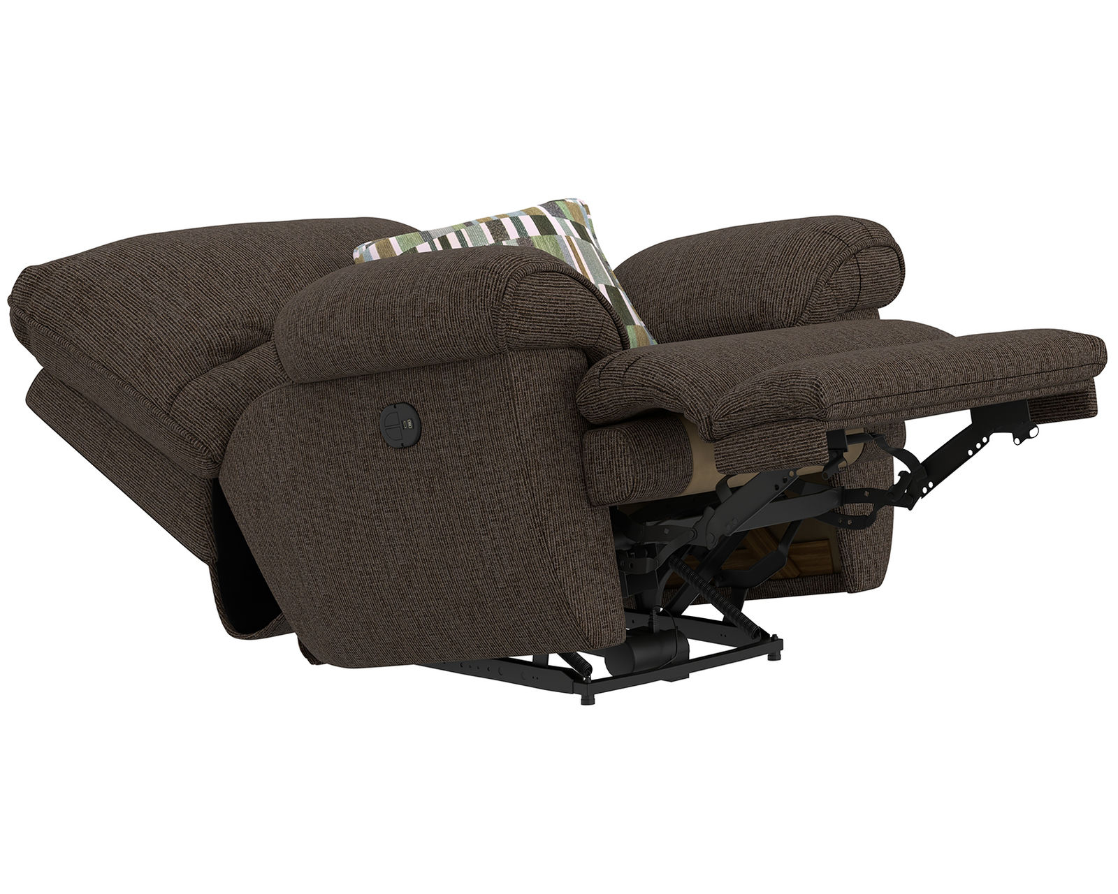Lenny 90" Power Lay Flat Reclining Sofa (Two colors) - Comfort That Goes the Distance.