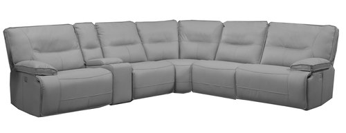 Layout B: Six Piece Reclining Sectional 133" x 120"