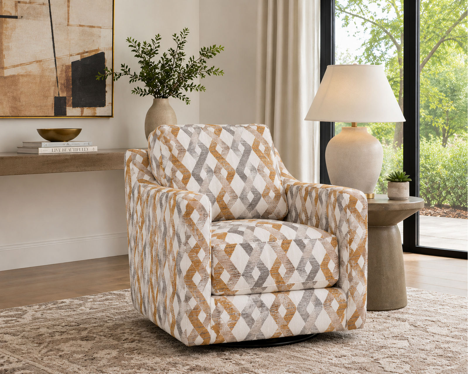 Protege 101" Extra Wide Sofa (Extra-Wide Comfort with a Fresh, Designer-Inspired Look) - Beautiful Rooms Don’t Have to Cost a Fortune.