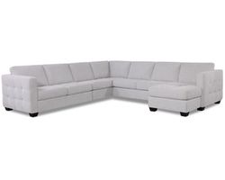 Barrett 77558 Sectional (+50 fabrics)