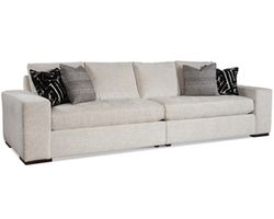 Memphis Bench Seat 126" Sofa Sectional (+69 fabrics)