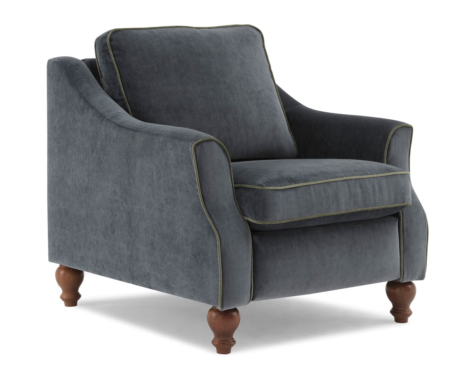 Erin & Ben Adeline Incliner Chair (+50 fabrics) - 	Adeline Incliner Chair