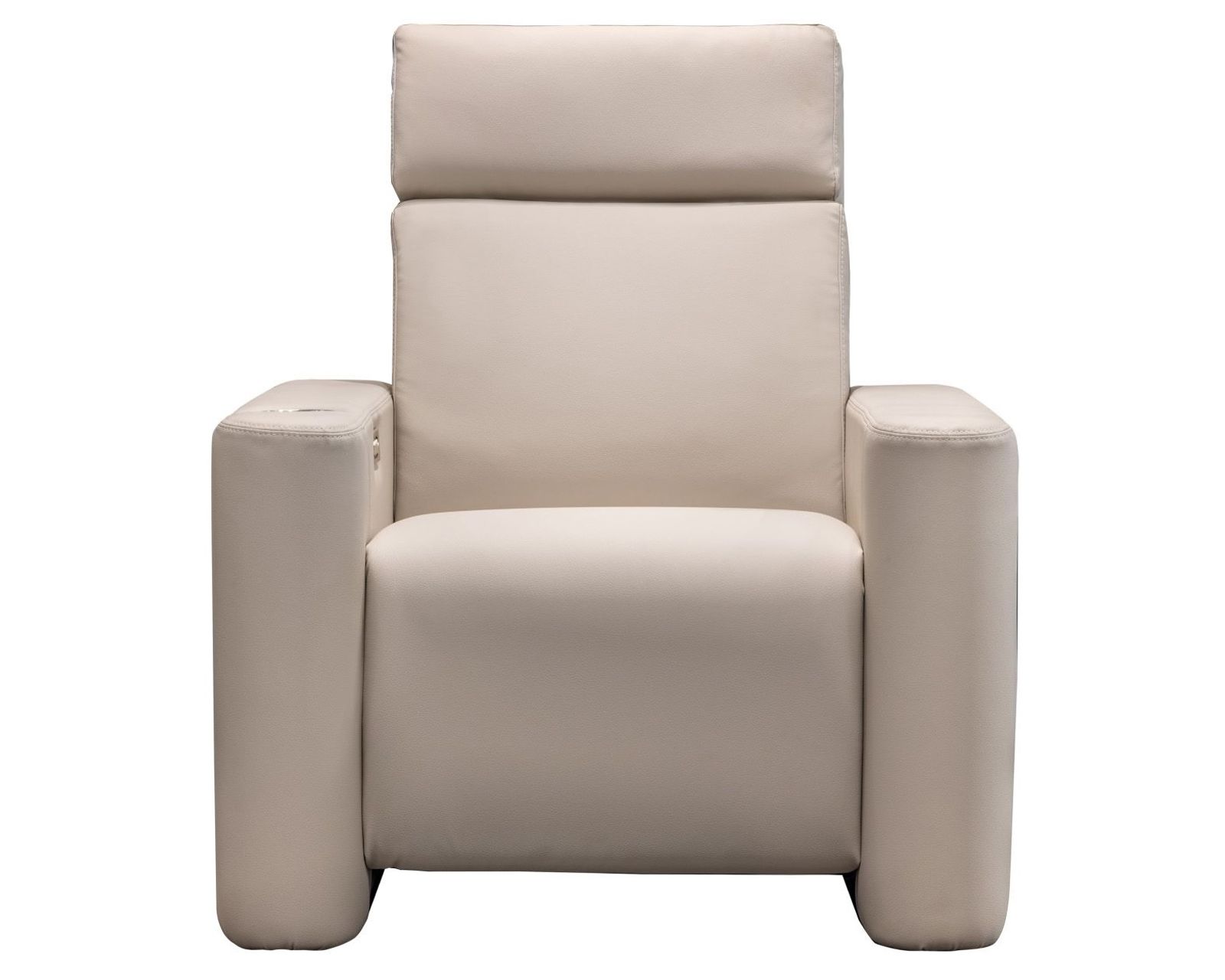 Fiona Dual Power Reclining Sofa — Available in Standard & Wide Cushions, 140+ Leather Options, and 78", 83", or 110" Widths - Fiona Power Headrest Power Recliner