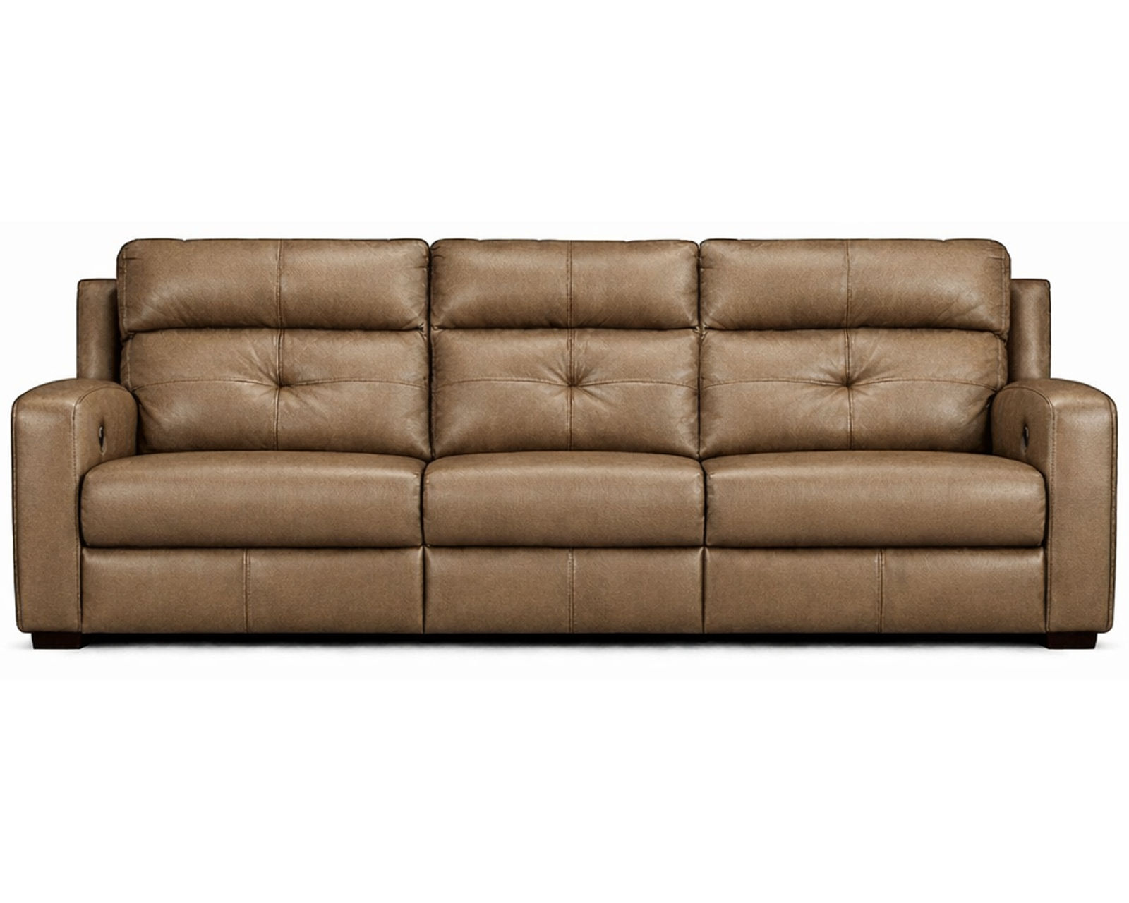 Chloe 83" Stationary or Reclining Sofa (+140 leathers) - Chloe 83" Reclining  or Stationary Sofa