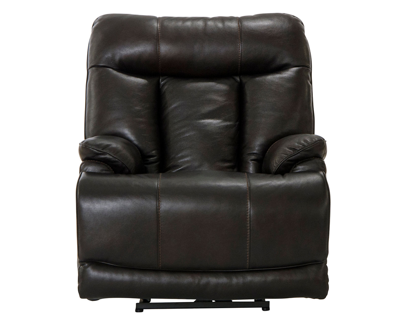 Naples Power Headrest Power Lay Flat Recliner w/Extended Ottoman - Italian Leather Luxury, Lay-Flat Relaxation & Extended Head-to-Toe Support (2 colors) - America's Favorite Way to Unwind.