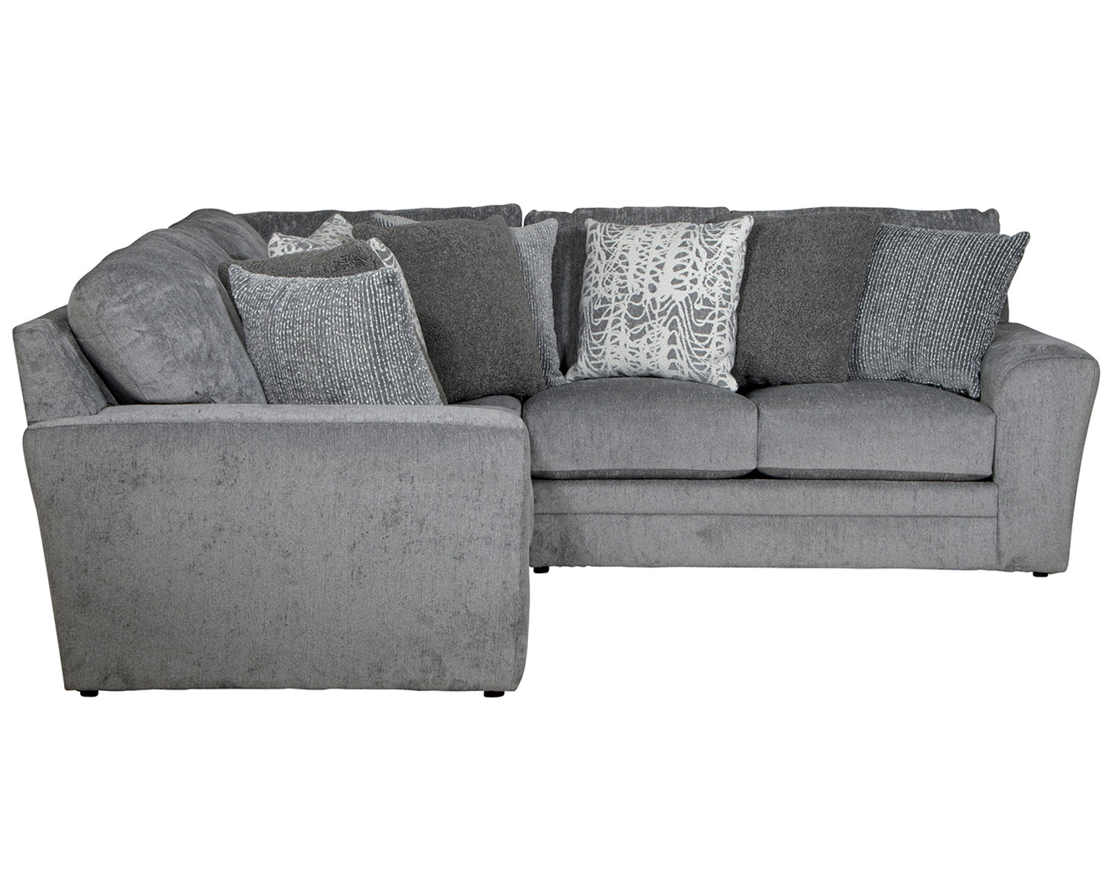 Glacier Modular Sectional (includes pillows) Best Seller - Layout C: Two Piece Sectional 101" x 104"
