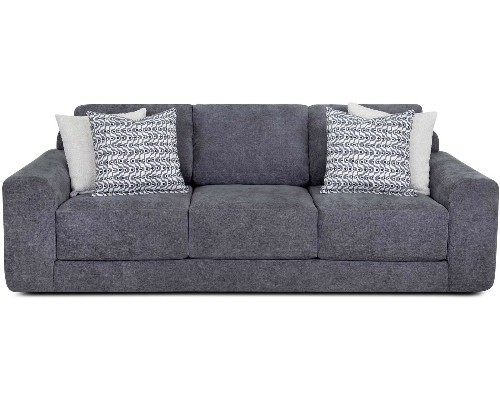 Campbell 101" Sofa (Extra-Wide Comfort with Timeless Style)