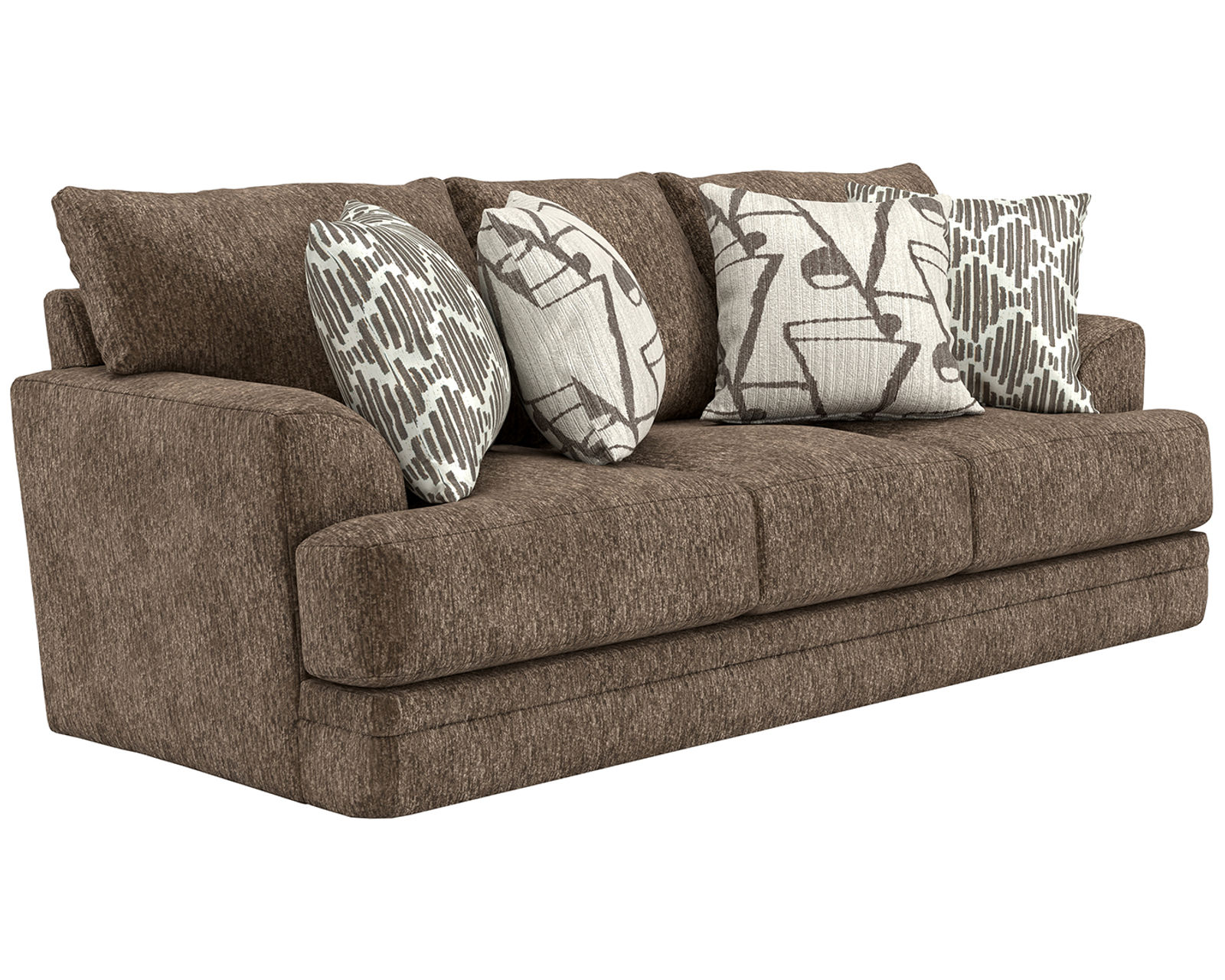 Tyson 93" Sofa (2 colors) includes pillows