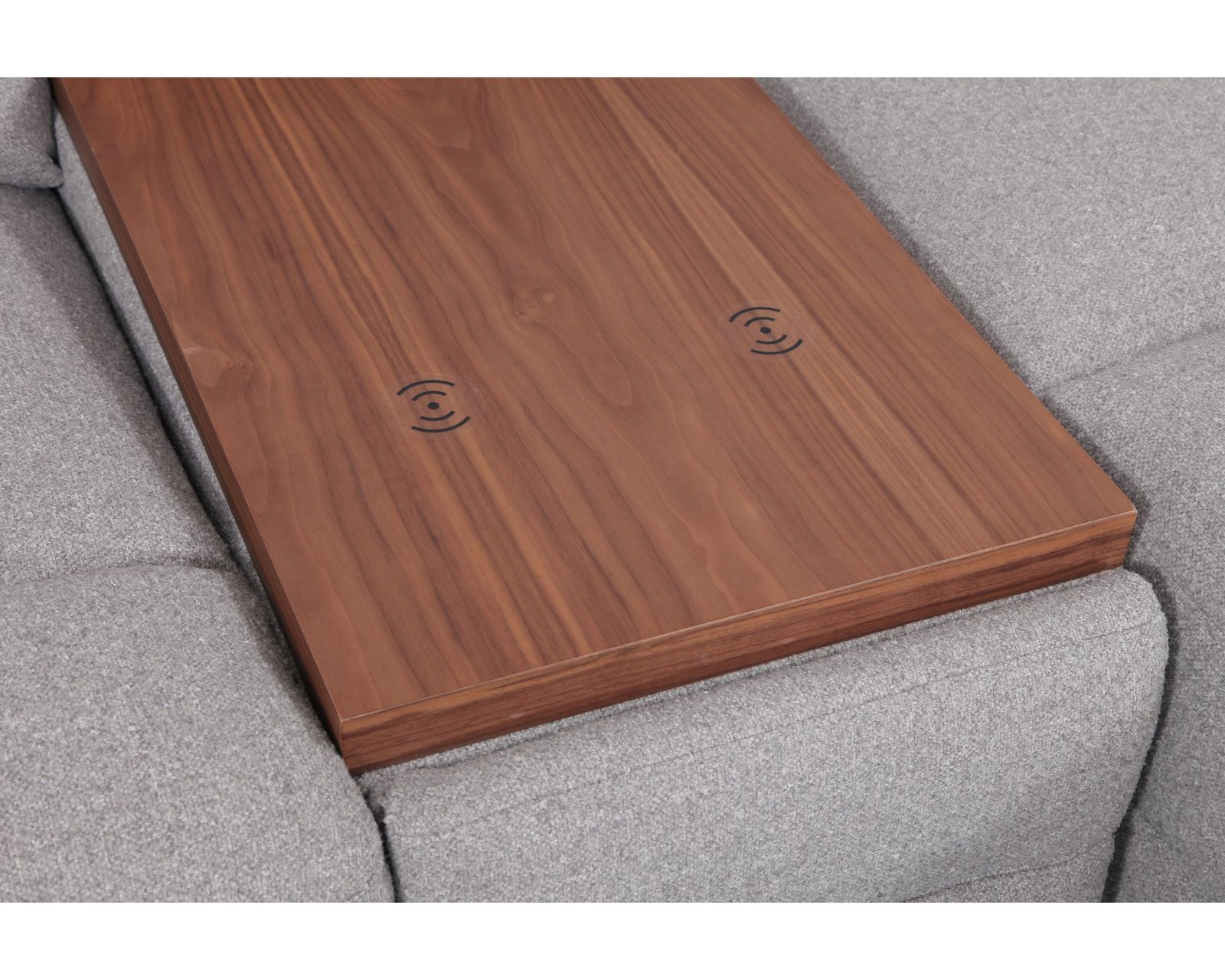 Lotus 44012 Reclining Sectional (+200 colors) - Wireless Charging