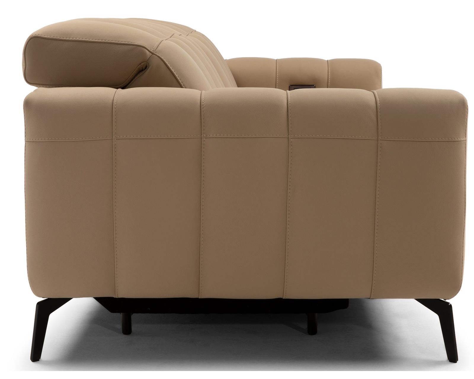 Portento C142 Power Reclining Sofa (91") +50 leathers - Portento 91" Power Reclining Sofa (two cushions)