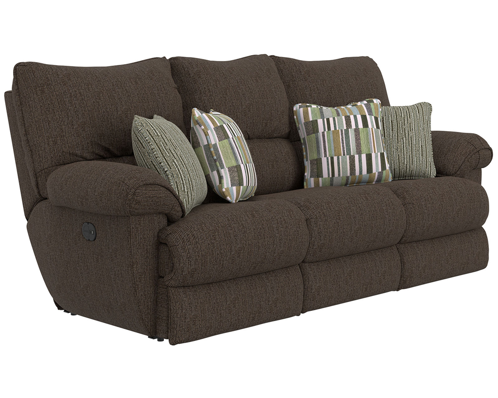 Lenny 90" Power Lay Flat Reclining Sofa (Two colors) - The Perfect Seat After Every Long Day.