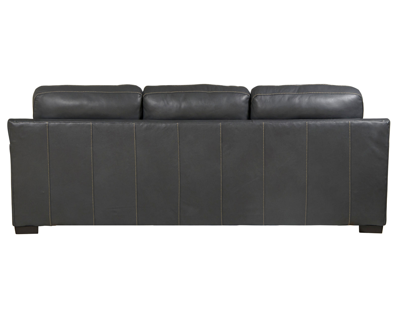 Marco 92" Top Grain Leather Sofa 2 colors (in stock) includes pillows