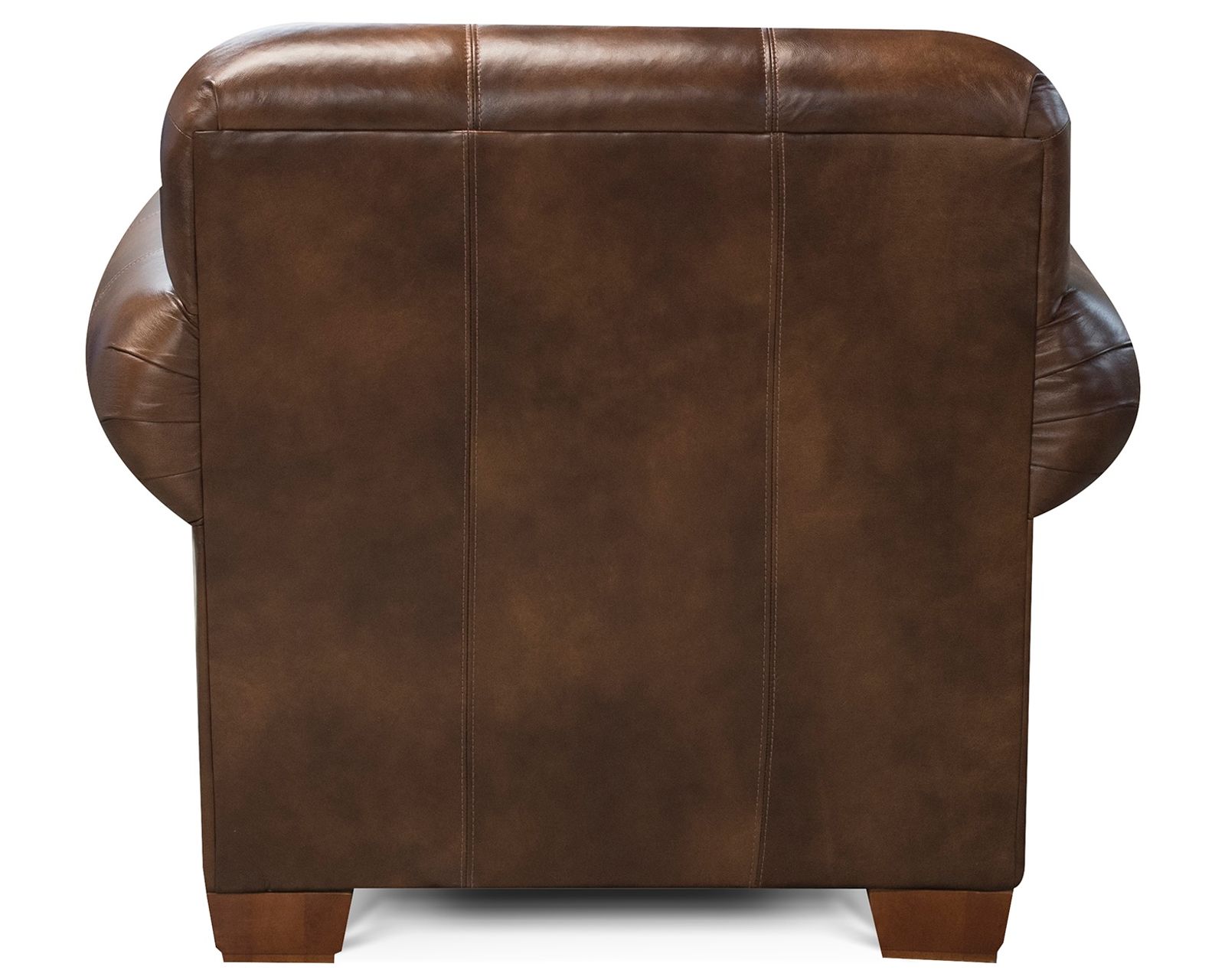 Monroe 87" Leather Sofa  (+29 Top-Grain Leathers) - Monroe Leather Chair