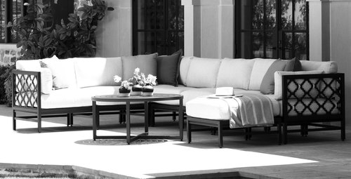 Layout D:  Eight Piece Sectional 63" x 95" x 157"