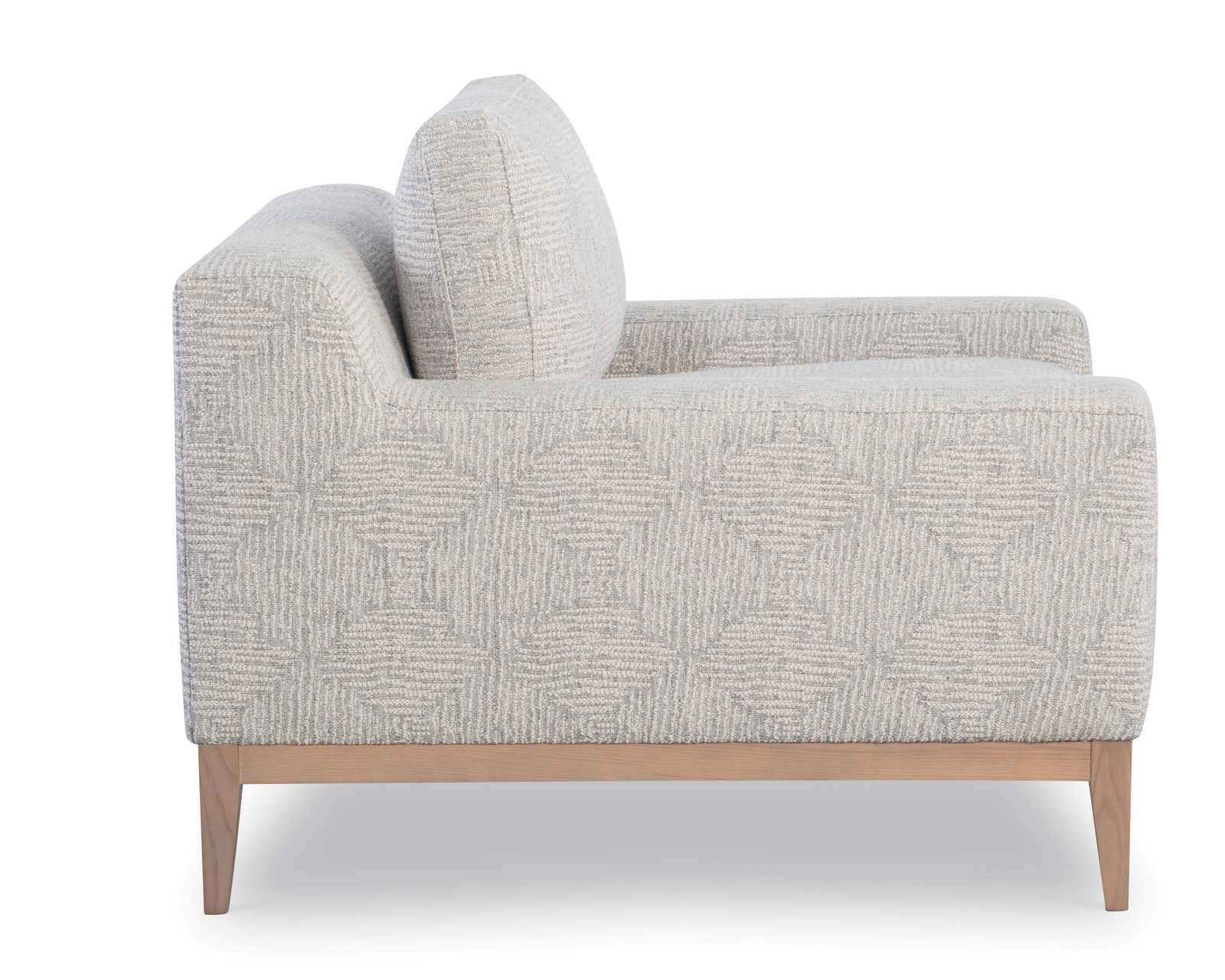 Claude 85" or 97" Sofa (+75 fabrics) - Claude Accent Chair
