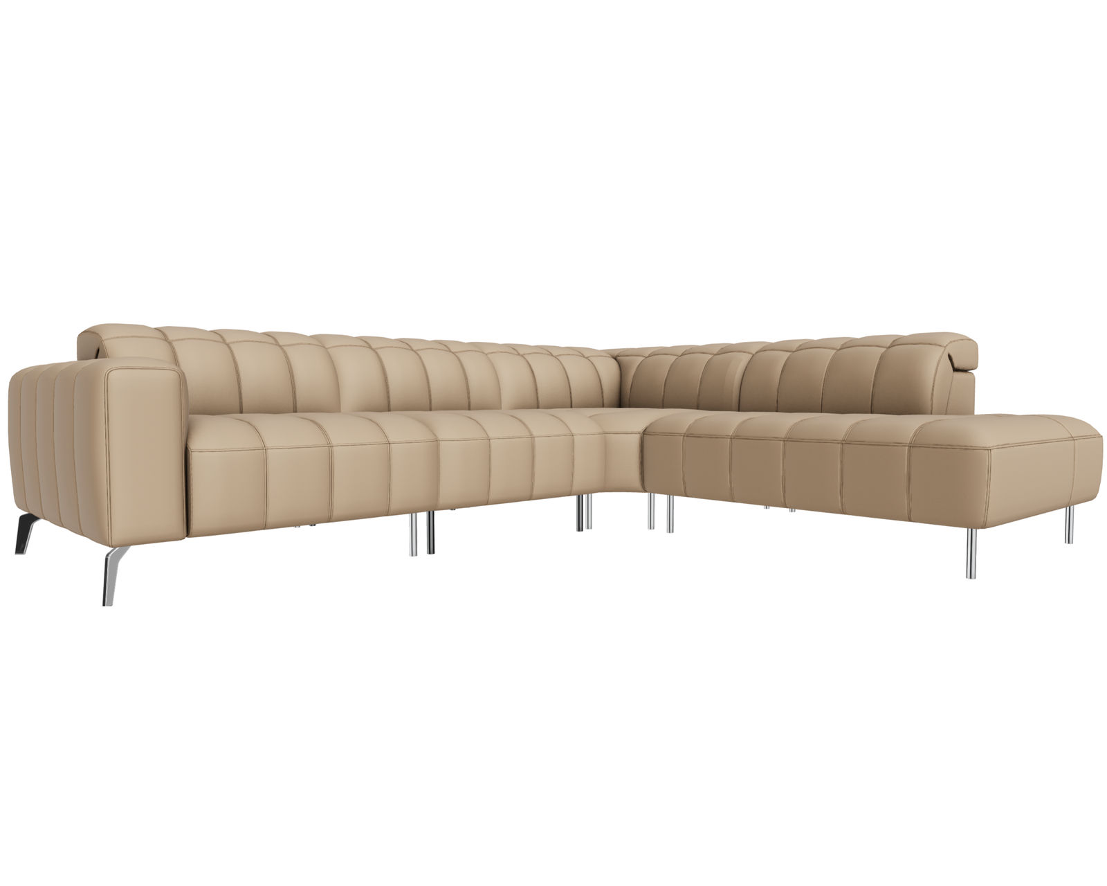 Portento C142 Power Reclining Sectional (+50 leathers)