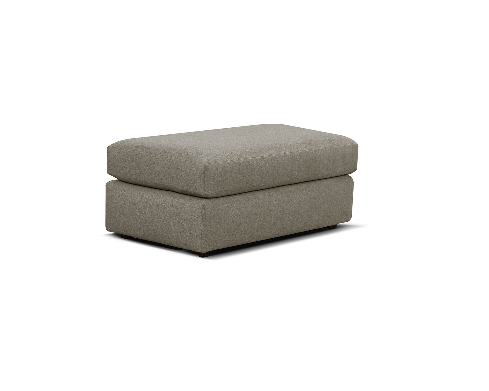 Anderson 88" Sofa  (+101 Standard and Performance Fabrics) - Anderson 3300-10 Large Ottoman