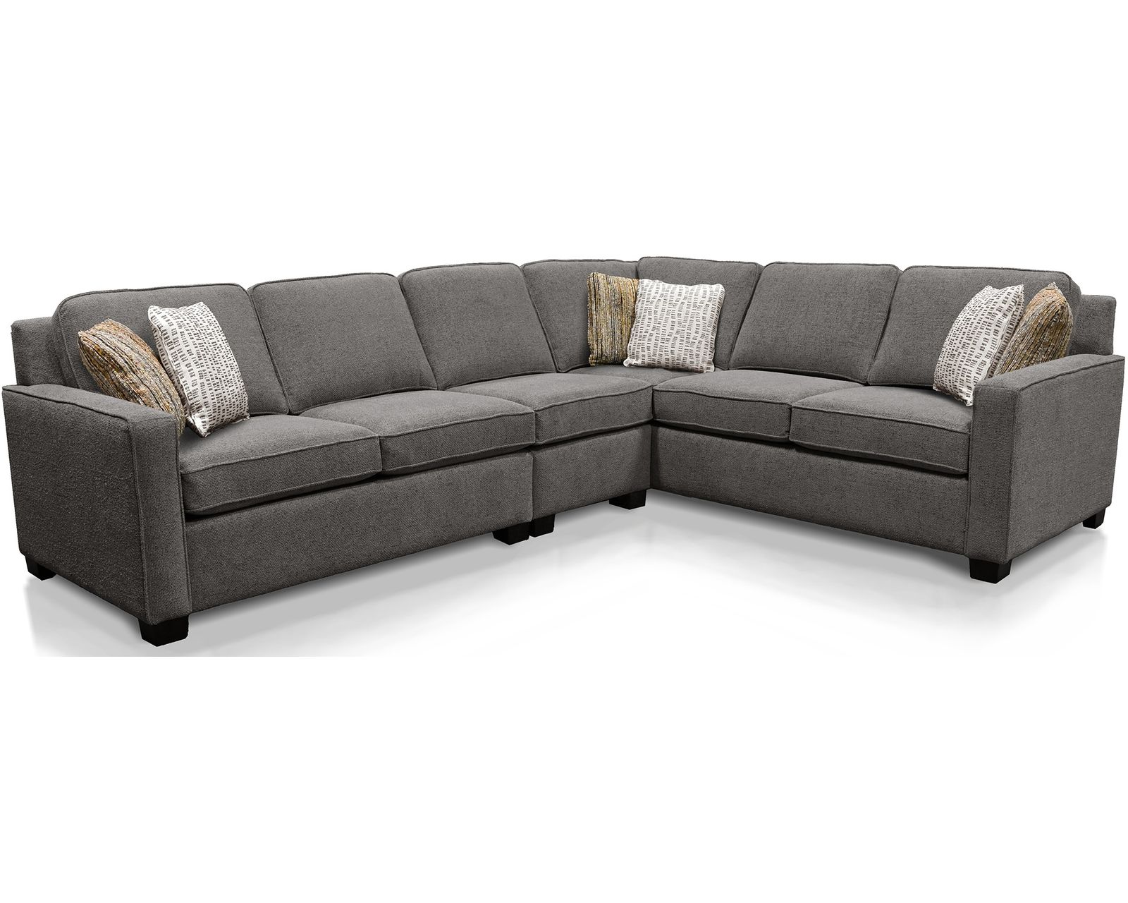 Nola Stationary Sectional  (+101 Standard and Performance Fabrics)