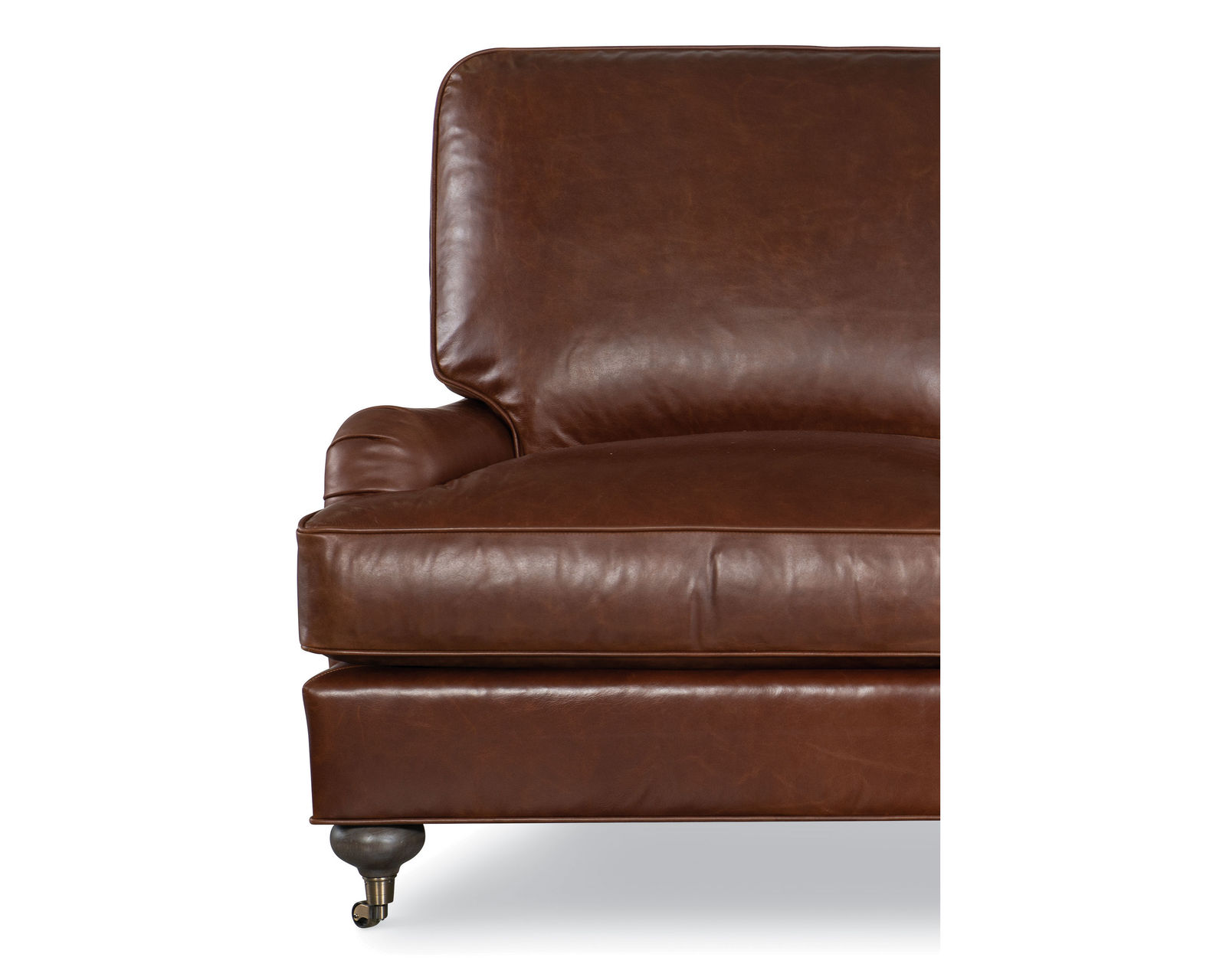 Somerset 76" - 86" - 95" Leather Sofa (+45 leathers) - Somerset 76" - 86" - 95" Leather Sofa