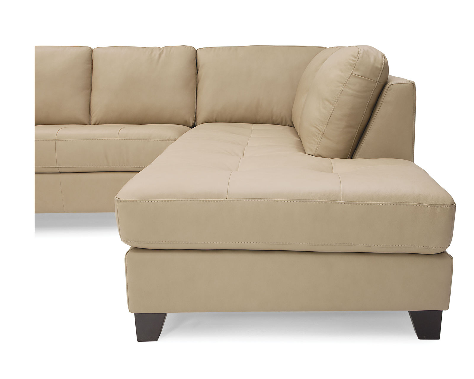 Jura 77201 Leather Sectional (100+ leathers) - Corner Chaise Available Left or Right Side